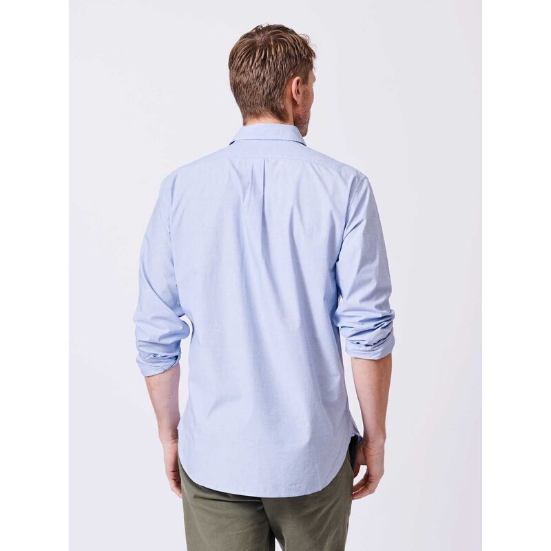 Aubin Gladstone Poplin Shirt image number 1